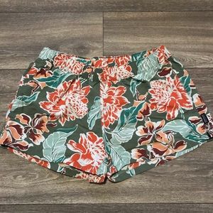 Patagonia Floral Barely Baggies Short
